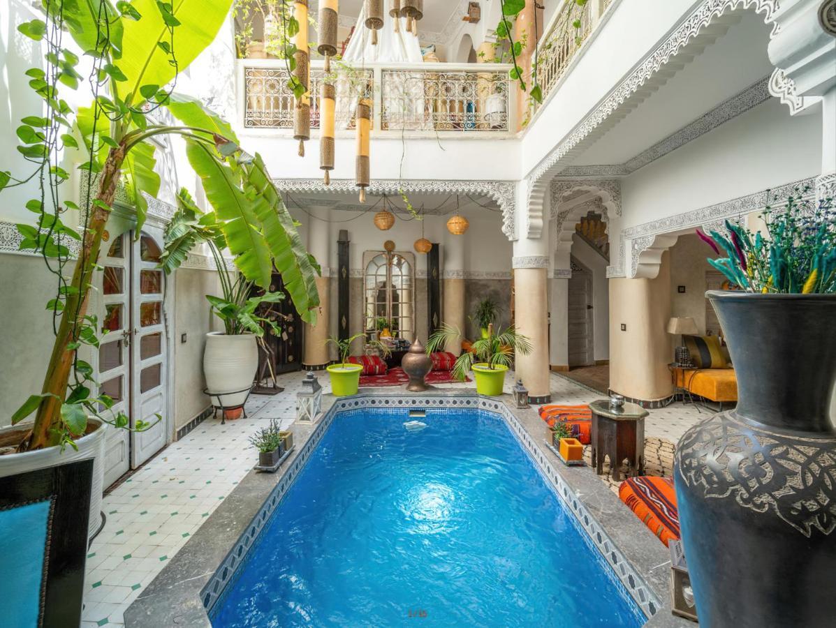 Riad Eloise Marrakesz Zewnętrze zdjęcie